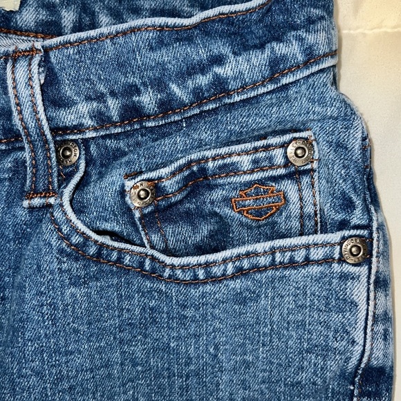 HARLEY DAVIDSON straight leg jeans - Picture 3 of 8